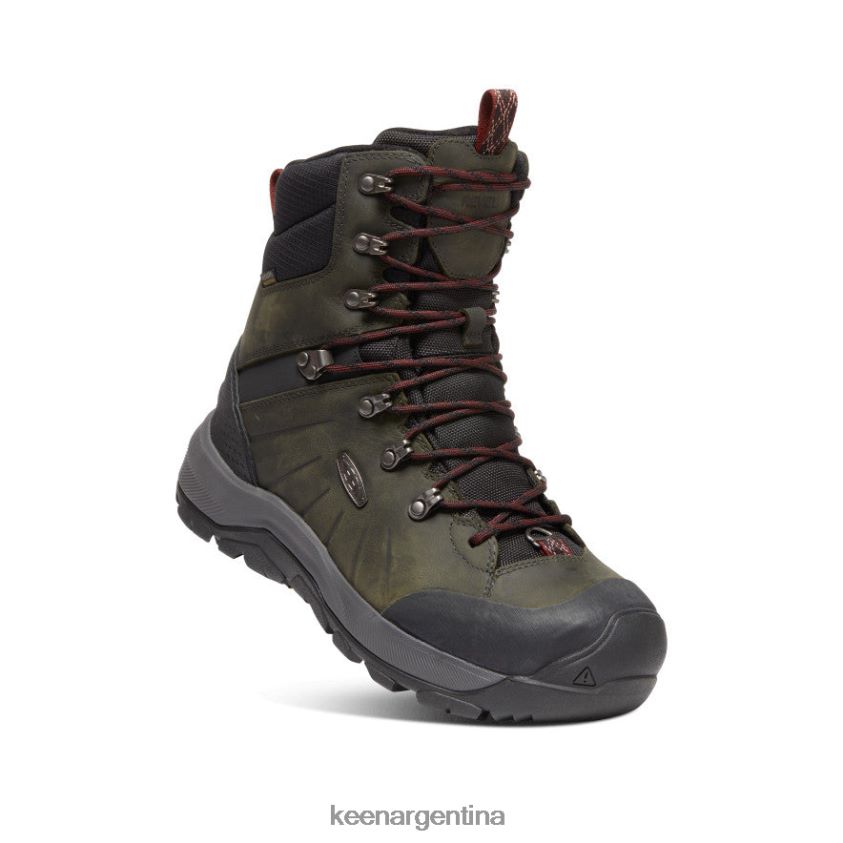 imán/alfombra roja calzado KEEN bota polar alta revel iv T0822B374 hombres - Imagen 3