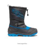 imán/aster azul calzado KEEN bota impermeable snow troll T0822B1002 niños grandes