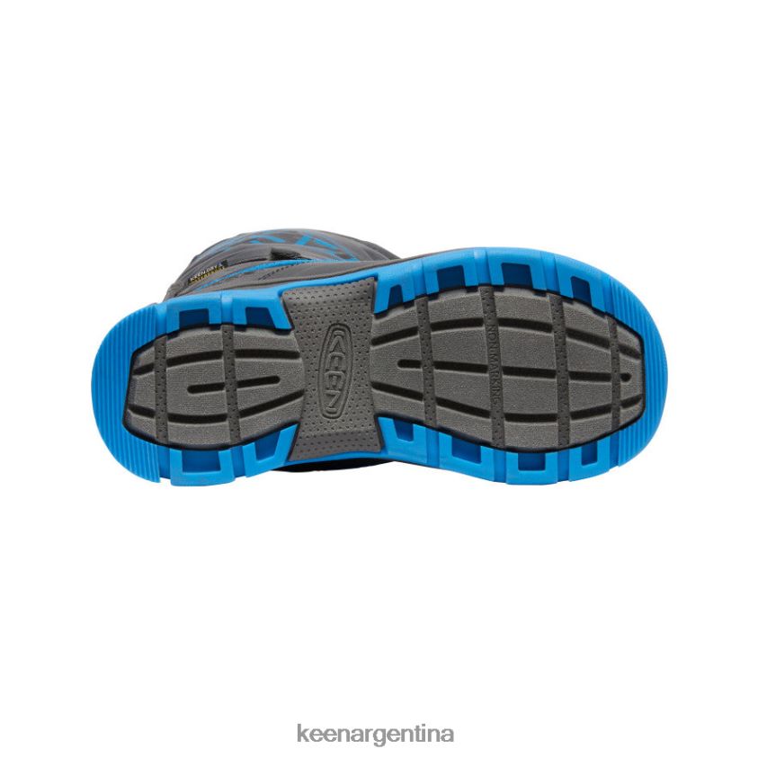 imán/aster azul calzado KEEN bota impermeable snow troll T0822B1002 niños grandes - Imagen 4