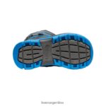 imán/aster azul calzado KEEN bota impermeable snow troll T0822B1008 pequeños niños - Imagen 4