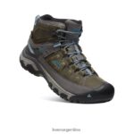 imán/azul atlántico calzado KEEN targhee iii impermeable medio T0822B570 mujer - Imagen 3