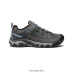 imán/azul atlántico calzado KEEN targhee iii impermeable T0822B606 mujer