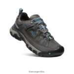 imán/azul atlántico calzado KEEN targhee iii impermeable T0822B606 mujer - Imagen 3