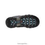 imán/azul atlántico calzado KEEN targhee iii impermeable T0822B606 mujer - Imagen 4