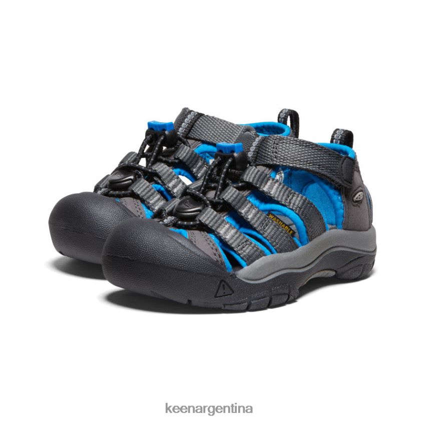 imán/azul brillante calzado KEEN newport h2 T0822B730 pequeños niños - Imagen 2