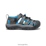imán/azul brillante calzado KEEN newport h2 T0822B730 pequeños niños