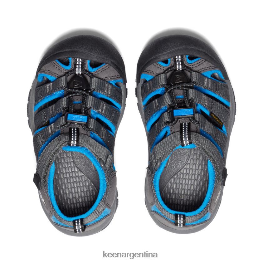 imán/azul brillante calzado KEEN newport h2 T0822B730 pequeños niños - Imagen 4