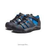 imán/azul brillante calzado KEEN newport h2 T0822B751 niños grandes - Imagen 2