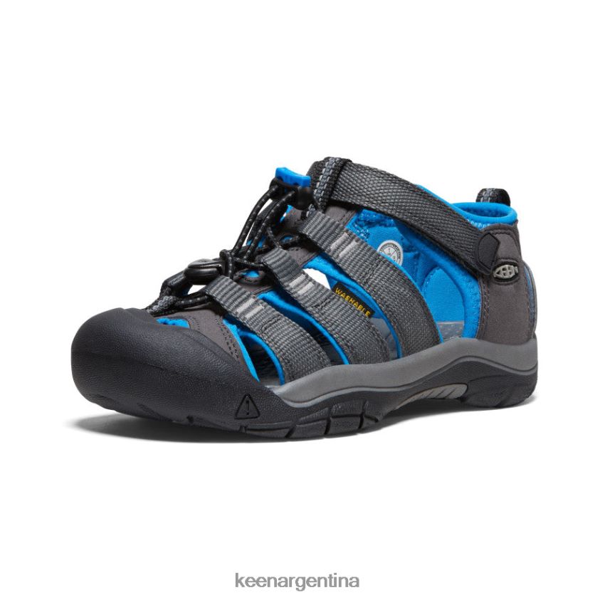 imán/azul brillante calzado KEEN newport h2 T0822B751 niños grandes - Imagen 3