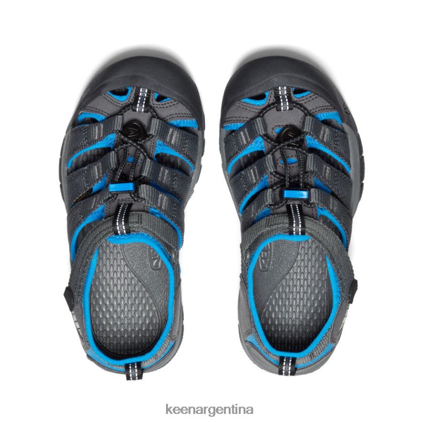 imán/azul brillante calzado KEEN newport h2 T0822B751 niños grandes - Imagen 4
