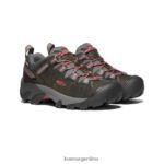 imán/coral calzado KEEN targhee ii impermeable T0822B541 mujer - Imagen 2