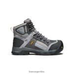 imán/gris acero calzado KEEN sofá 6" T0822B239 hombres