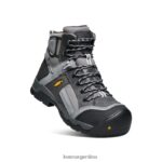 imán/gris acero calzado KEEN sofá 6" T0822B239 hombres - Imagen 3