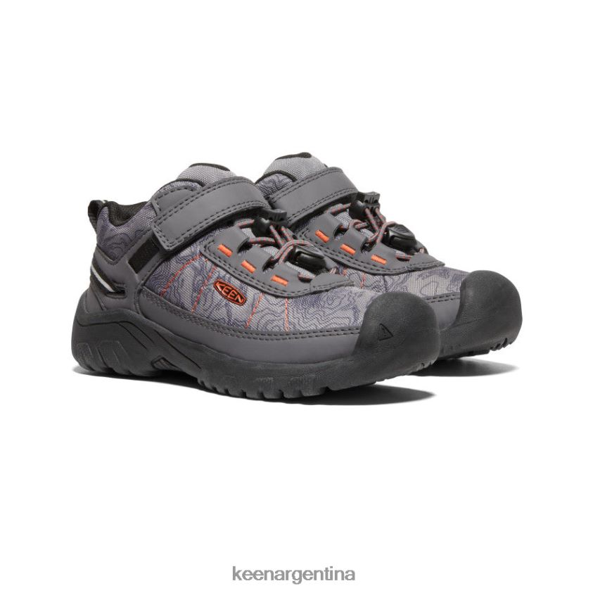 imán/ibis escarlata calzado KEEN zapato deportivo targhee T0822B783 pequeños niños - Imagen 2