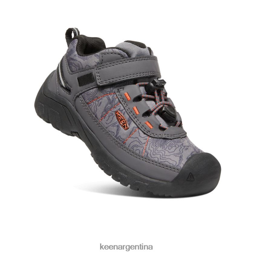 imán/ibis escarlata calzado KEEN zapato deportivo targhee T0822B783 pequeños niños - Imagen 4