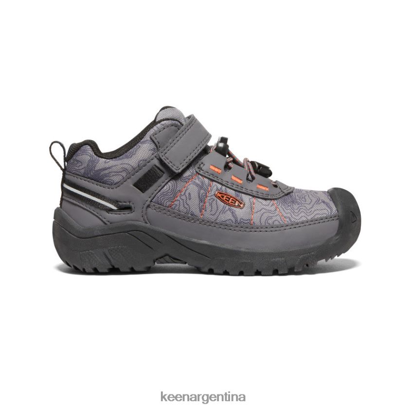 iman_ibis_escarlata_calzado_keen_zapato_deportivo_targhee_t0822b783_pequenos_ninos.jpg imán/ibis escarlata calzado KEEN zapato deportivo targhee T0822B783 pequeños niños - Imagen 1