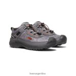 imán/ibis escarlata calzado KEEN zapato deportivo targhee T0822B867 niños grandes - Imagen 2