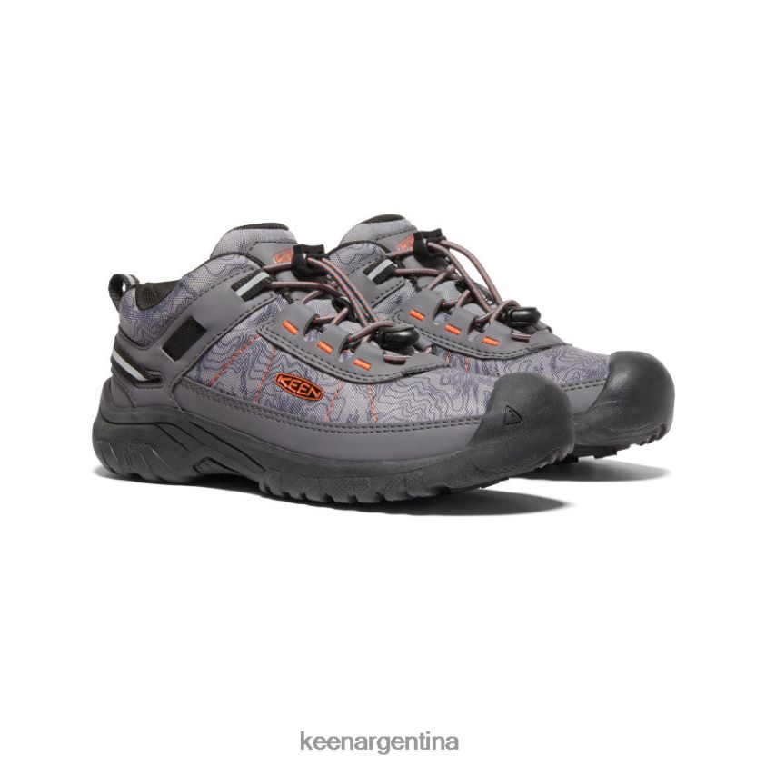 imán/ibis escarlata calzado KEEN zapato deportivo targhee T0822B867 niños grandes - Imagen 2