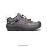 imán/ibis escarlata calzado KEEN zapato deportivo targhee T0822B867 niños grandes