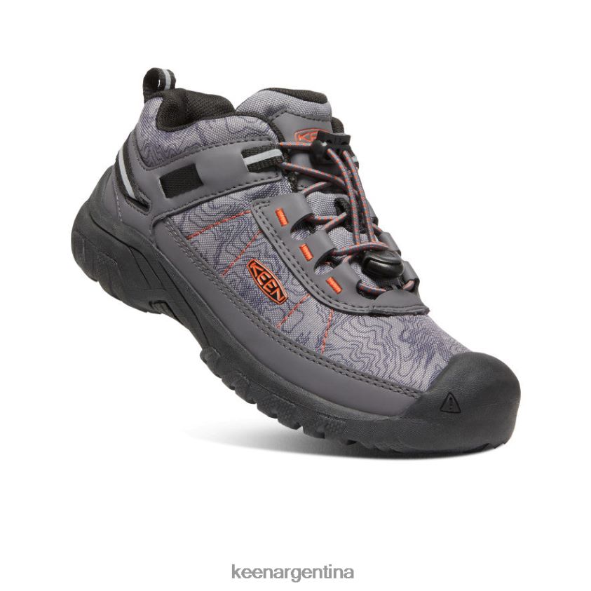 imán/ibis escarlata calzado KEEN zapato deportivo targhee T0822B867 niños grandes - Imagen 3
