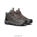 imán/ladrillo cocido calzado KEEN bota impermeable koven T0822B321 hombres - Imagen 2