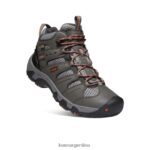 imán/ladrillo cocido calzado KEEN bota impermeable koven T0822B321 hombres - Imagen 3