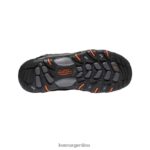 imán/ladrillo cocido calzado KEEN bota impermeable koven T0822B321 hombres - Imagen 4