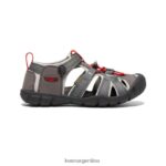 imán/lluvia calzado KEEN seacamp ii cnx T0822B789 niños grandes