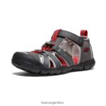 imán/lluvia calzado KEEN seacamp ii cnx T0822B789 niños grandes - Imagen 3