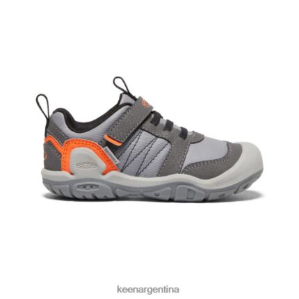imán/naranja de seguridad calzado KEEN zapatillas con pico y nudo T0822B972 pequeños niños