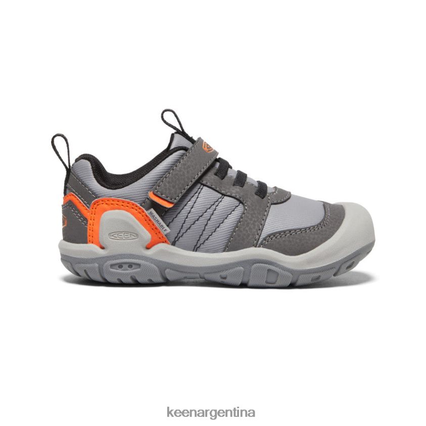 iman_naranja_de_seguridad_calzado_keen_zapatillas_con_pico_y_nudo_t0822b972_pequenos_ninos.jpg imán/naranja de seguridad calzado KEEN zapatillas con pico y nudo T0822B972 pequeños niños - Imagen 1