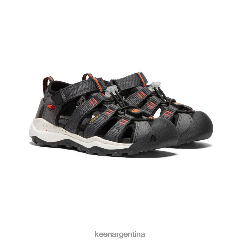 imán/naranja picante calzado KEEN newport neo h2 T0822B837 pequeños niños - Imagen 2