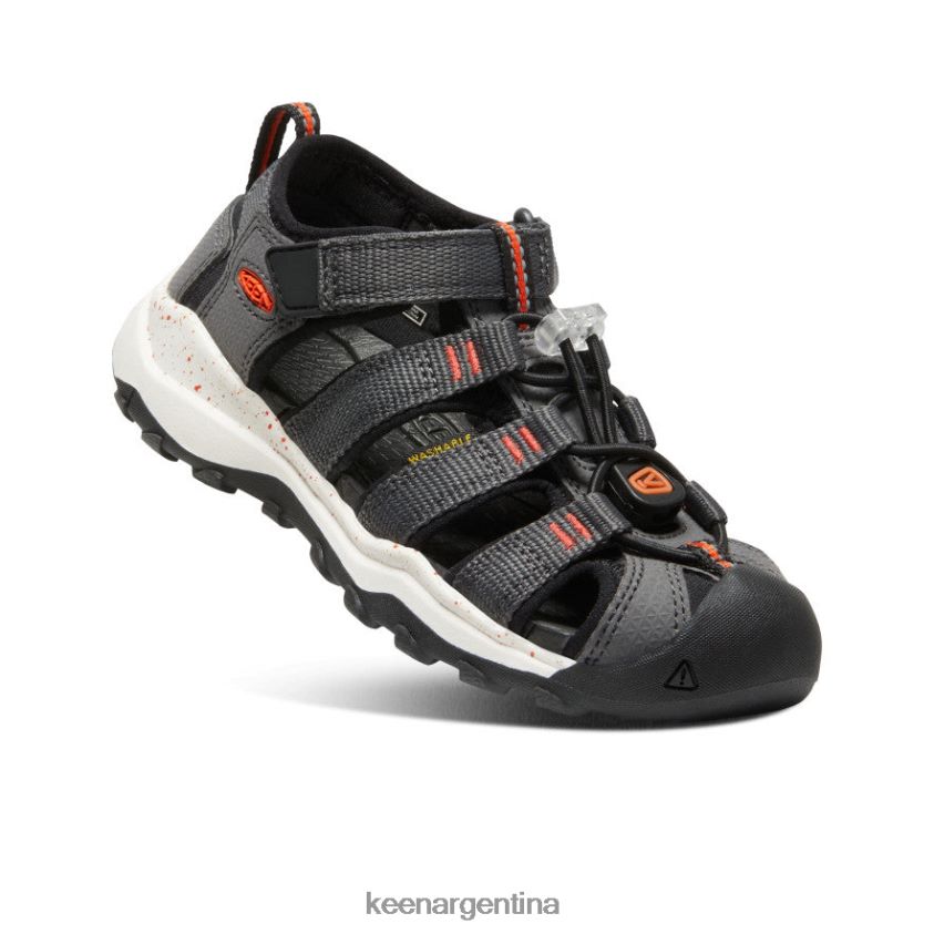 imán/naranja picante calzado KEEN newport neo h2 T0822B837 pequeños niños - Imagen 3