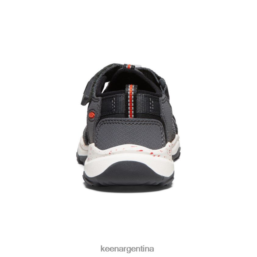 imán/naranja picante calzado KEEN newport neo h2 T0822B837 pequeños niños - Imagen 5
