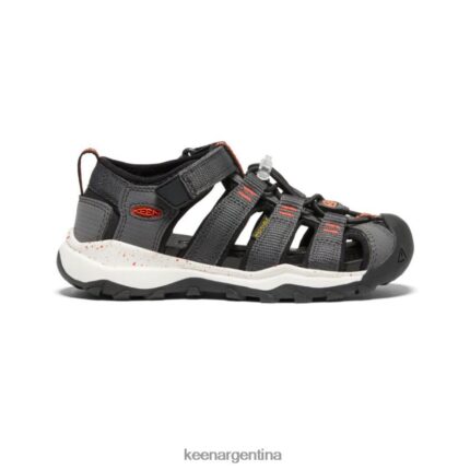 imán/naranja picante calzado KEEN newport neo h2 T0822B837 pequeños niños