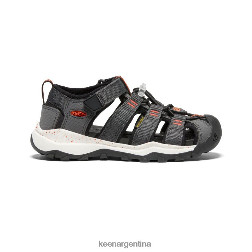 iman_naranja_picante_calzado_keen_newport_neo_h2_t0822b837_pequenos_ninos.jpg imán/naranja picante calzado KEEN newport neo h2 T0822B837 pequeños niños - Imagen 1