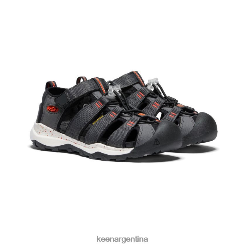 imán/naranja picante calzado KEEN newport neo h2 T0822B967 niños grandes - Imagen 2