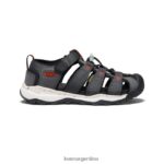 imán/naranja picante calzado KEEN newport neo h2 T0822B967 niños grandes