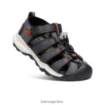 imán/naranja picante calzado KEEN newport neo h2 T0822B967 niños grandes - Imagen 3