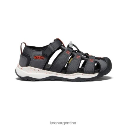 imán/naranja picante calzado KEEN newport neo h2 T0822B967 niños grandes