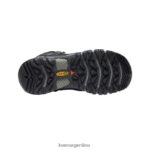imán/negro calzado KEEN bota impermeable ridge flex T0822B141 hombres - Imagen 4