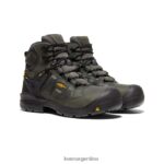 imán/negro calzado KEEN dover 6" T0822B175 hombres - Imagen 2