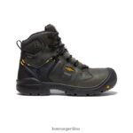 imán/negro calzado KEEN dover 6" T0822B175 hombres