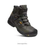imán/negro calzado KEEN dover 6" T0822B175 hombres - Imagen 3