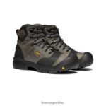 imán/negro calzado KEEN portland 6" T0822B304 hombres - Imagen 2