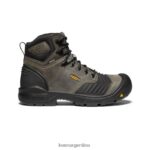 imán/negro calzado KEEN portland 6" T0822B304 hombres