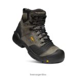 imán/negro calzado KEEN portland 6" T0822B304 hombres - Imagen 3