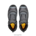 imán/negro calzado KEEN reno mid kbf impermeable (puntera de fibra de carbono) T0822B21 hombres - Imagen 4