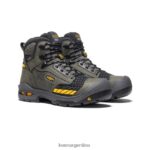 imán/negro calzado KEEN troya 6" T0822B256 hombres - Imagen 2