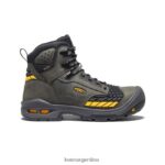 imán/negro calzado KEEN troya 6" T0822B256 hombres